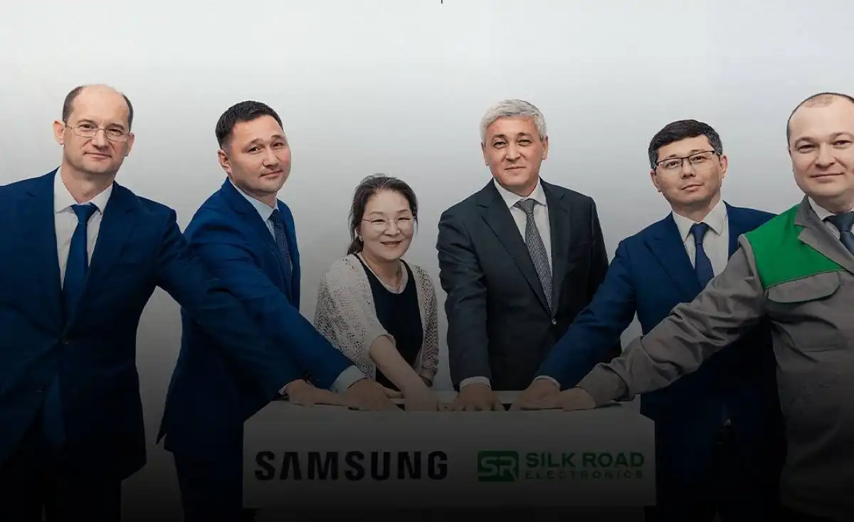 Телевизоры и стиральные машины Samsung начали производить в Казахстане