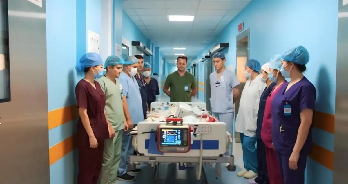 44-летний павлодарец посмертно спас жизни двух пациентов