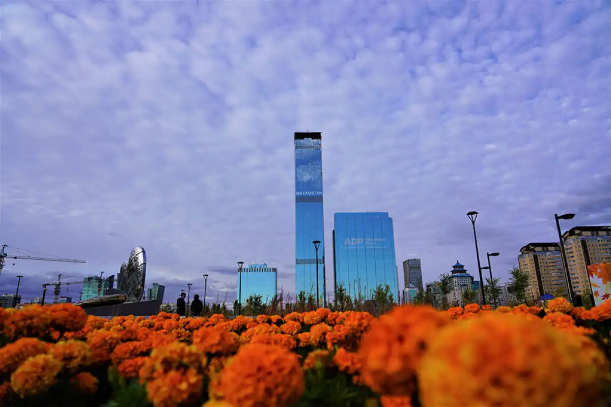 Синоптики предупреждают о непогоде в Астане