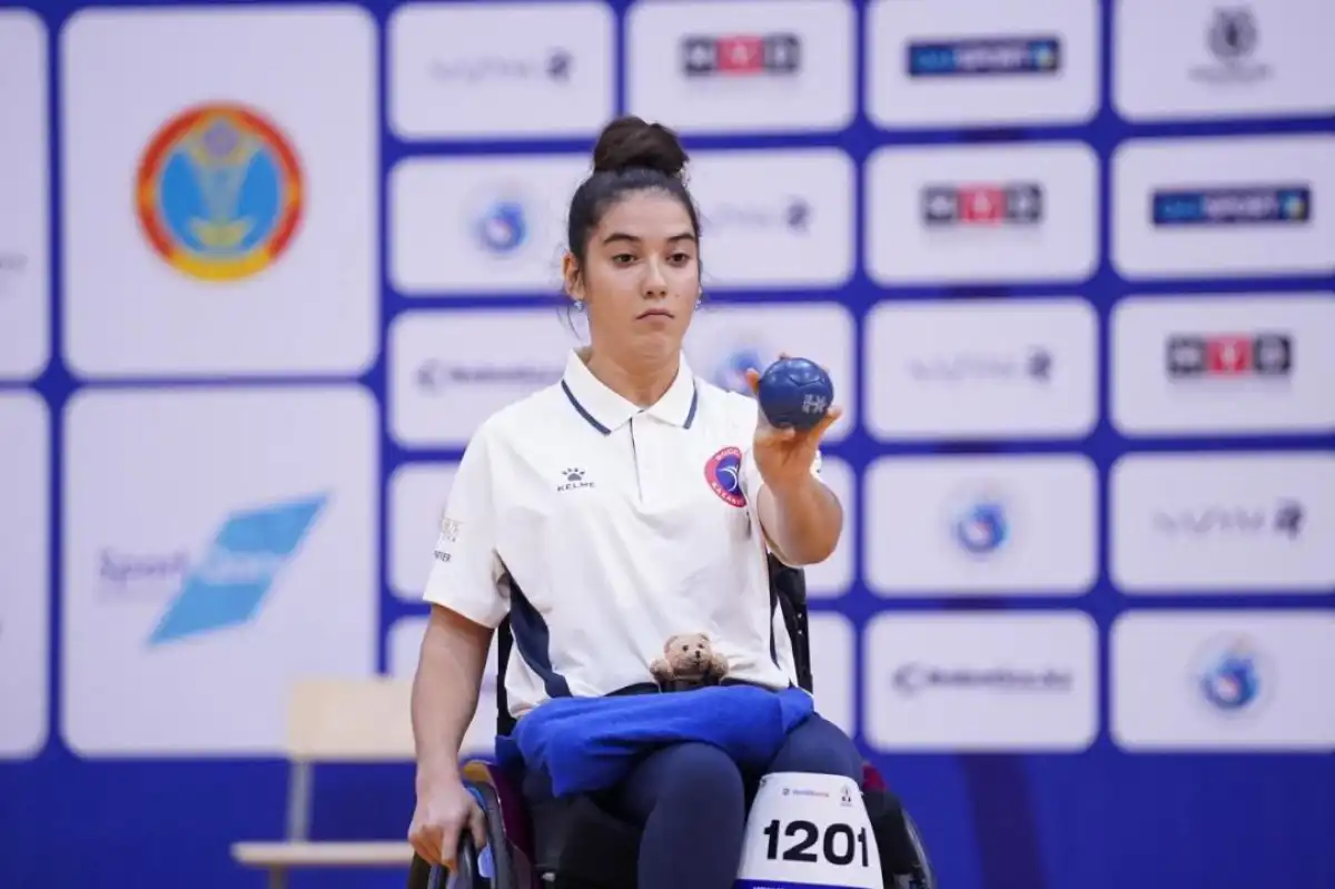 Астанчанка стала чемпионкой турнира World Boccia Challenger 2025