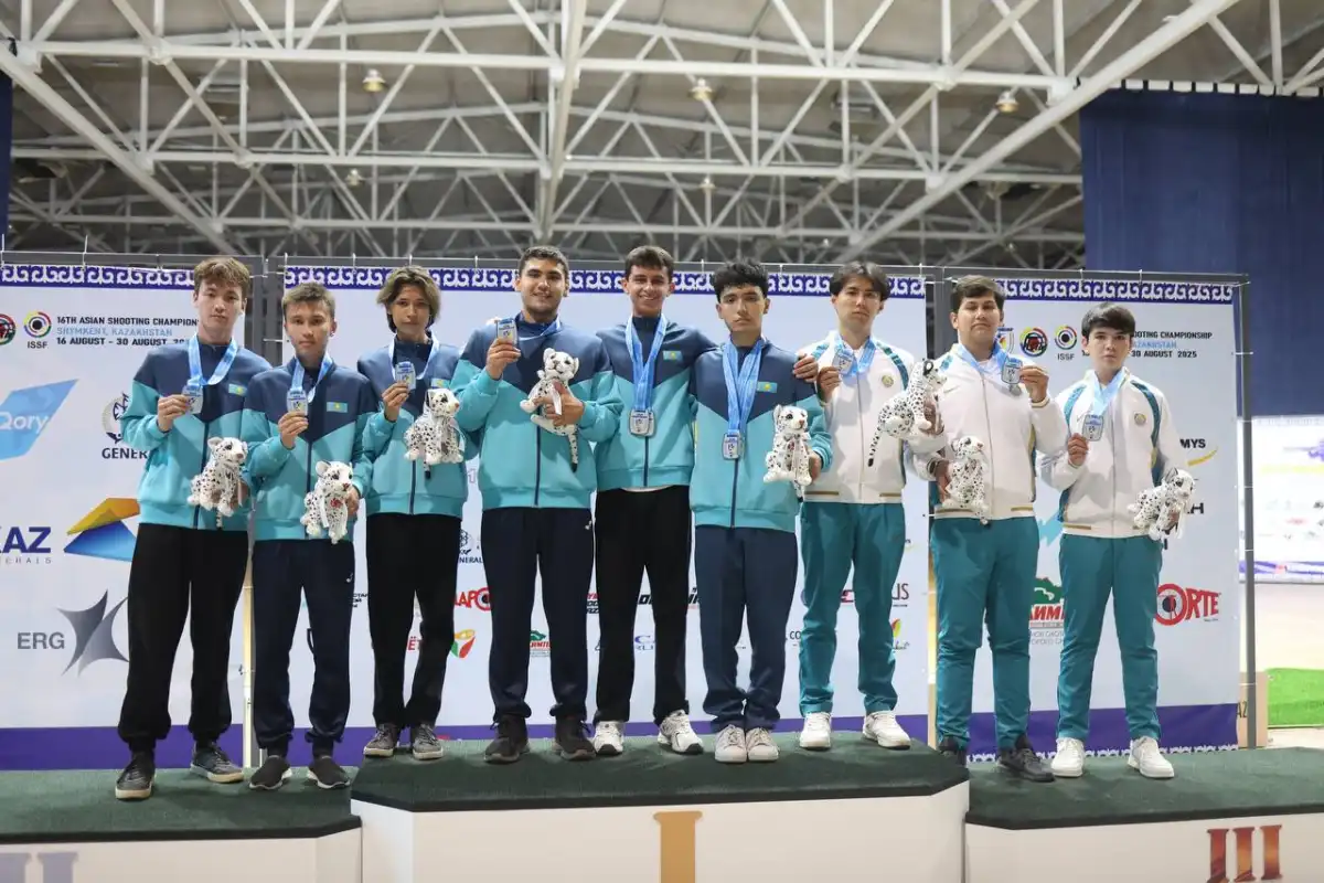 Юношеская сборная Казахстана отметилась рекордом на чемпионате Азии