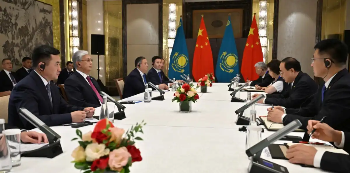 Президент принял председателя совета директоров CRRC