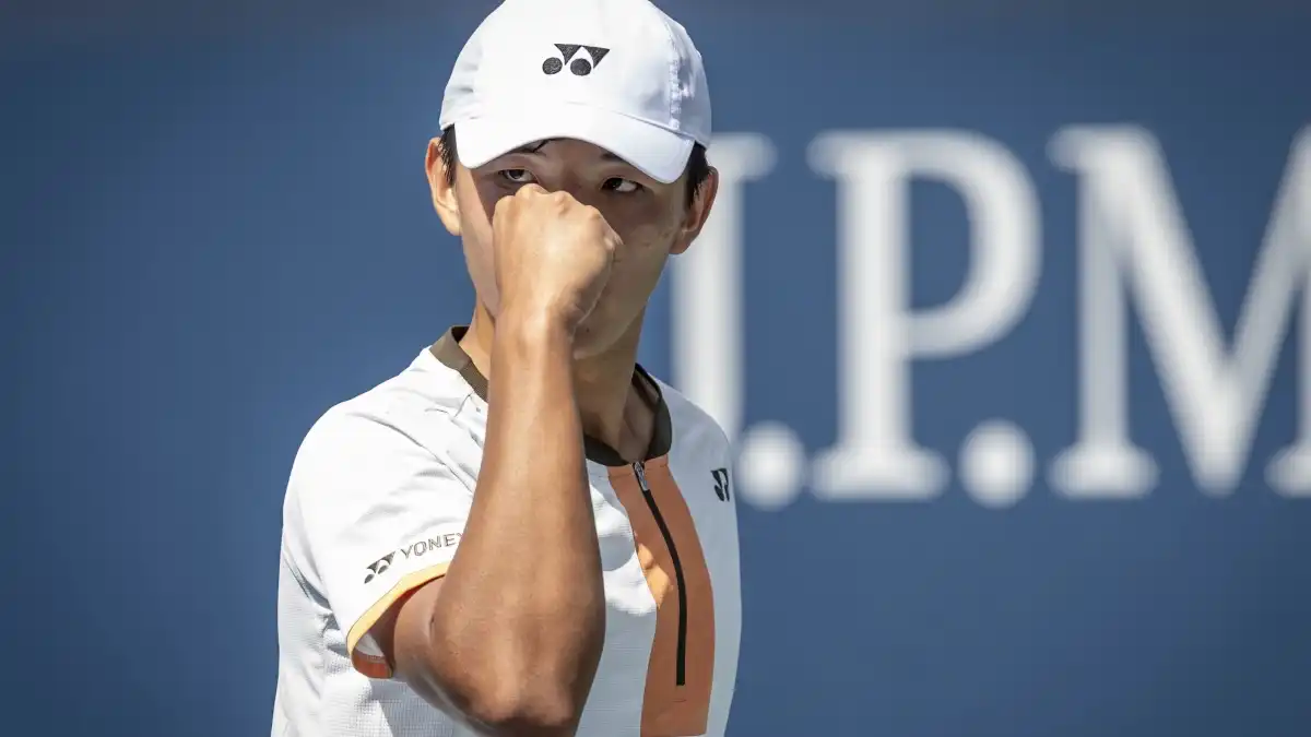 17-летний казахстанец достиг исторического успеха на US Open