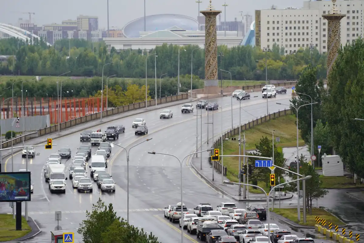 Какая погода ожидается в Астане 13 сентября