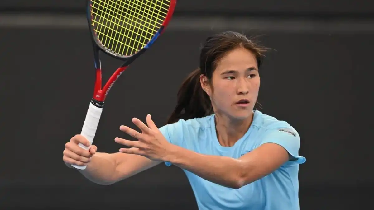 Казахстанка Жибек Куламбаева выиграла первый титул WTA в карьере