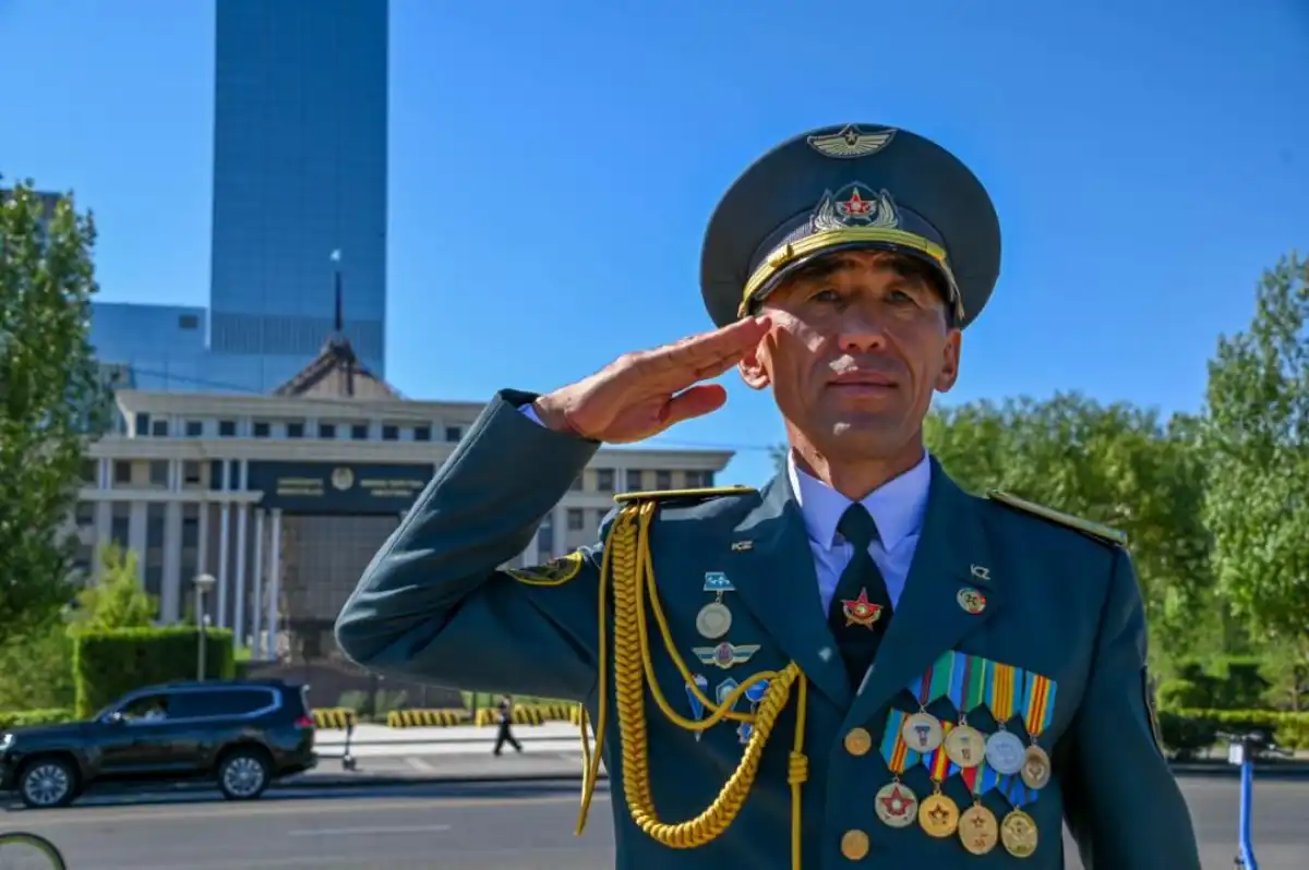 Военнослужащий из Астаны пробежит 600 км в честь Дня Республики
