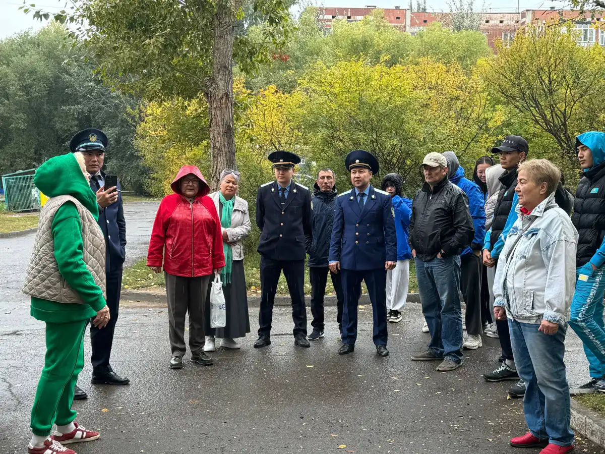 Месячник по борьбе с наркопреступностью: в Астане продолжаются рейды в жилых районах