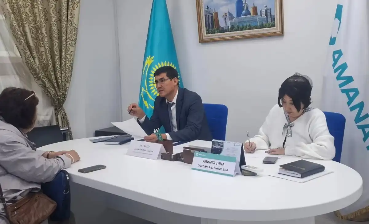 Как столичный филиал партии AMANAT решает проблемы горожан