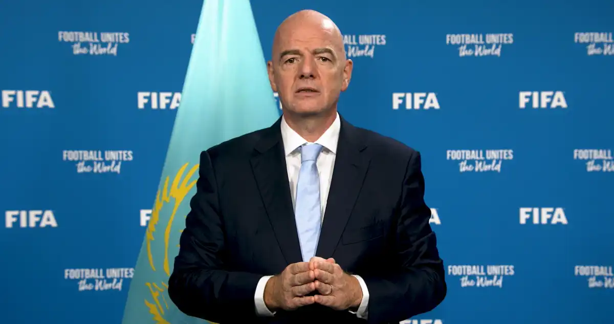 Джанни Инфантино: Академия талантов FIFA в Казахстане будет в надежных руках