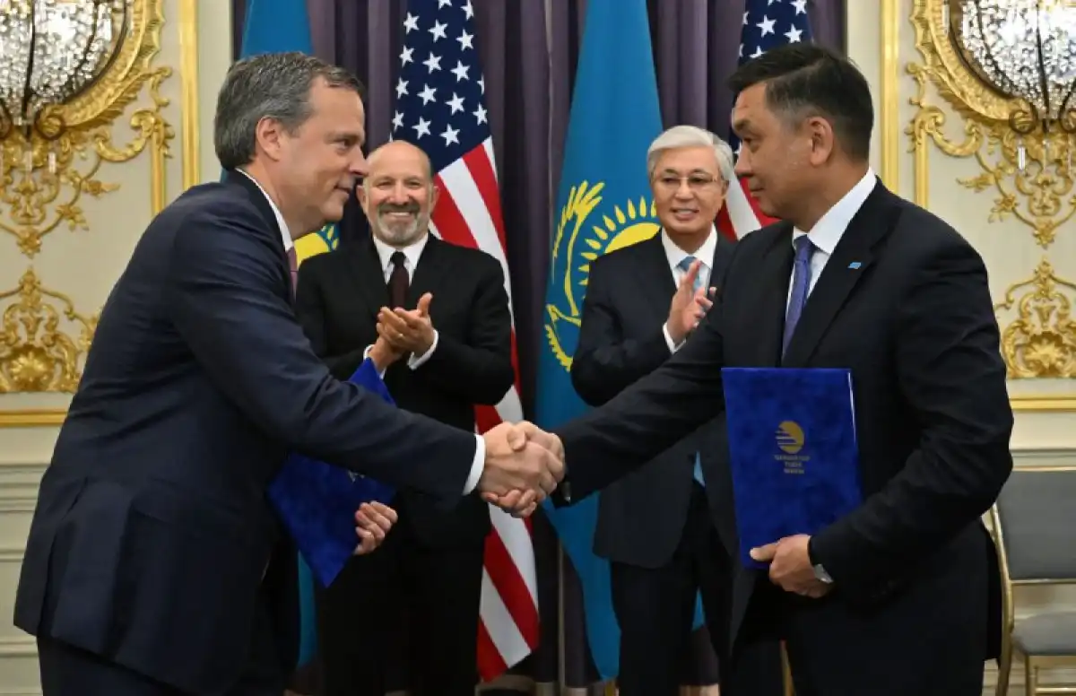 Казахстан и Wabtec подписали соглашения на $4,2 млрд