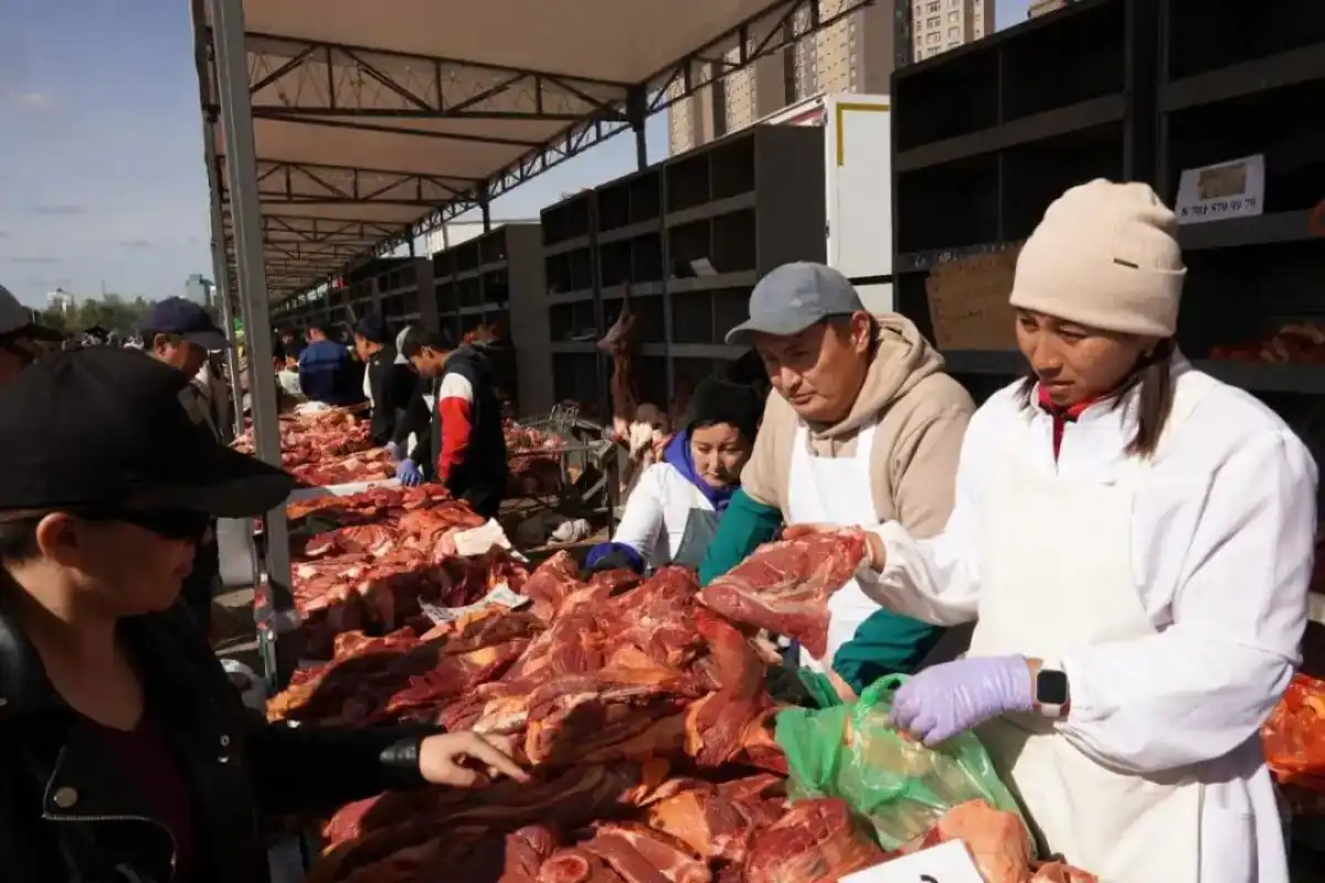 Говядина по 3 800 тенге и ниже: где купить мясо по фиксированной цене в Астане