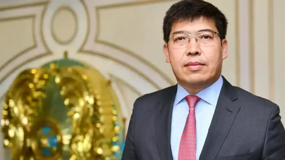 Ерлан Алимбаев освобожден от должности постпреда Казахстана в Женеве
