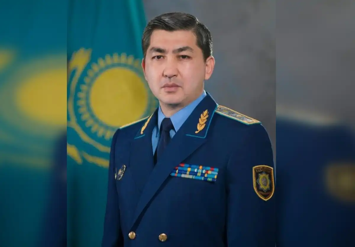 Жандос Умиралиев назначен первым замгенпрокурора Казахстана