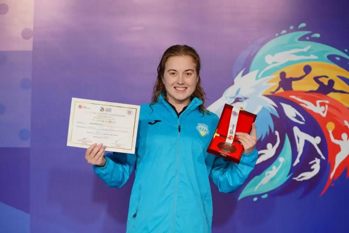 Казахстанские спортсмены завоевали первые медали на чемпионате Азии в Индии