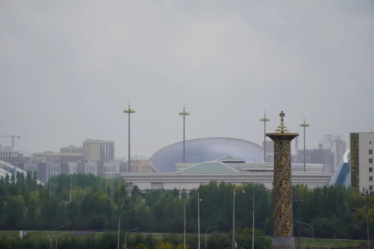 Какая погода ожидается сегодня в Астане