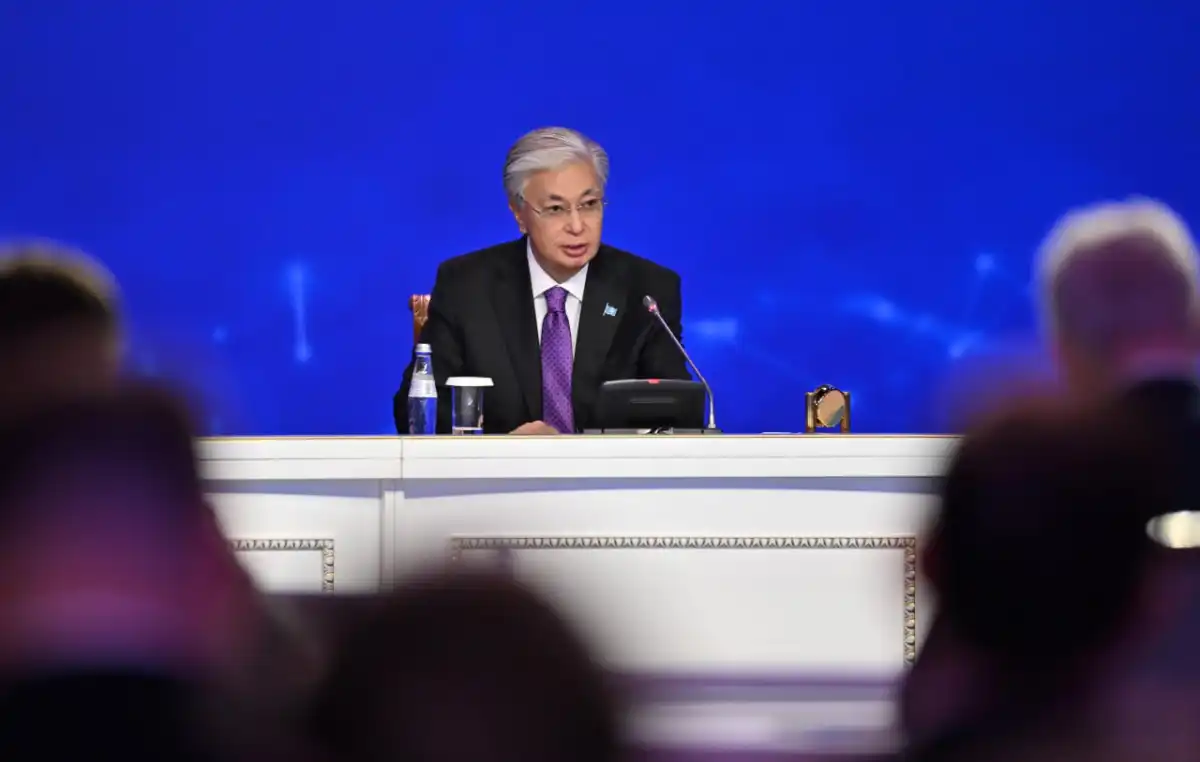 Президент: Наша цель – за три года превратить Казахстан в цифровую страну