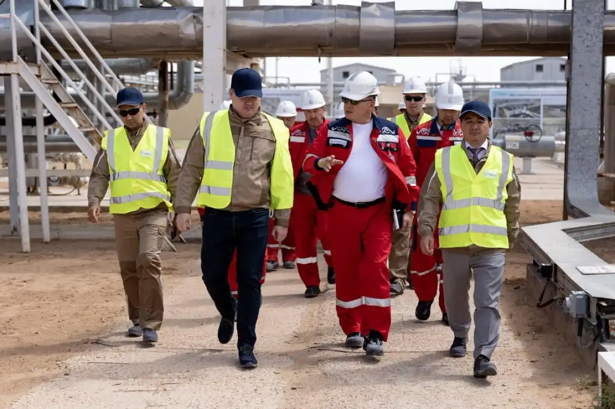 Газовый проект запущен на месторождении Тузколь