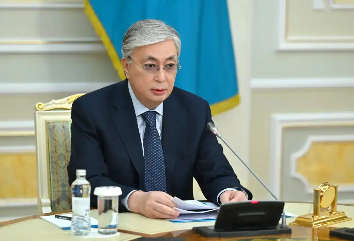 Токаев поддержал соглашение о прекращении огня в Газе