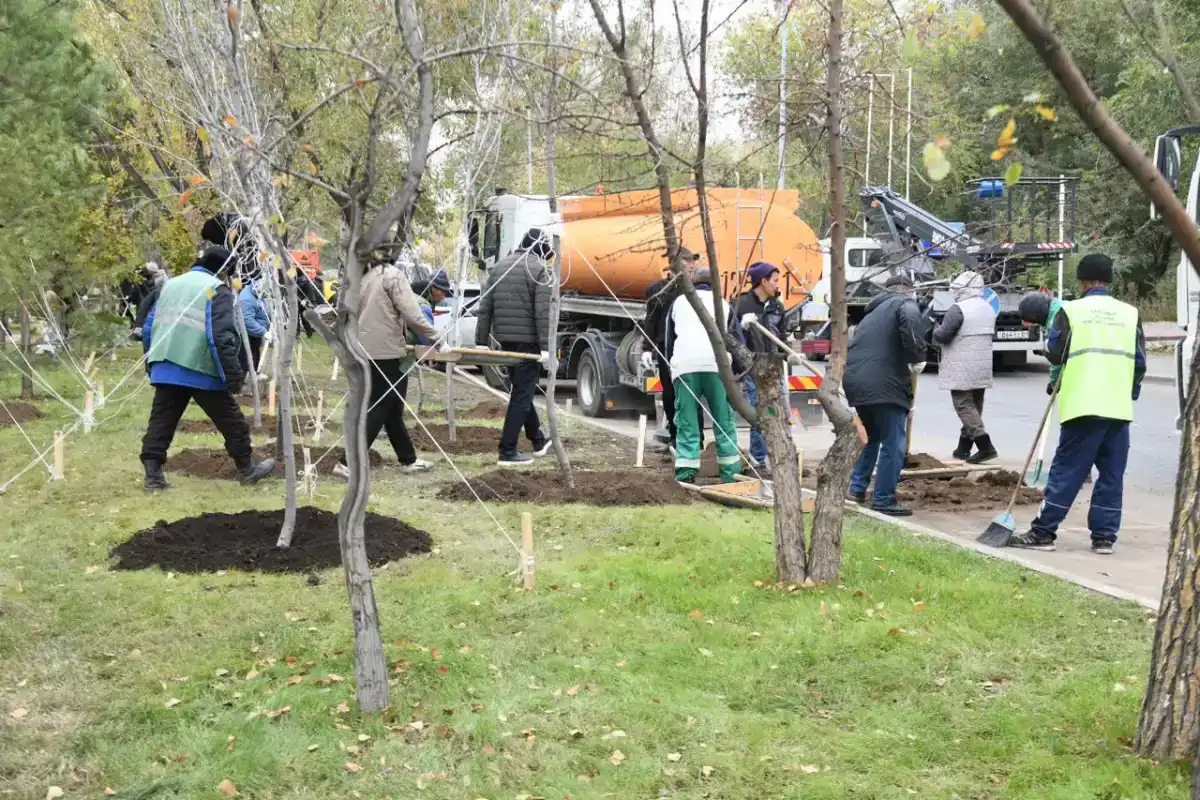 Общегородской субботник объявили в Астане 11 октября