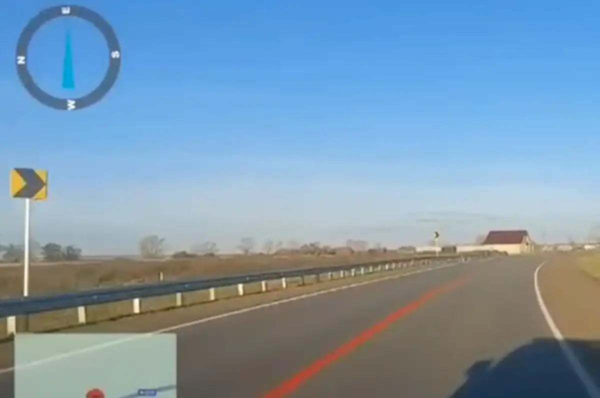 Каркасную разметку наносят на опасных участках трасс в Казахстане - ВИДЕО