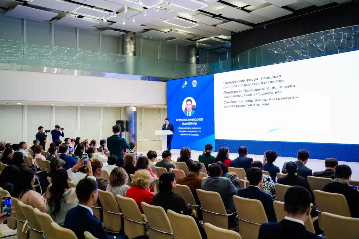 В Астане прошел XII Гражданский форум