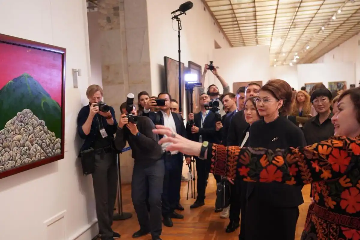 Выставку «Шедевры искусства Казахстана» представили в Третьяковской галерее