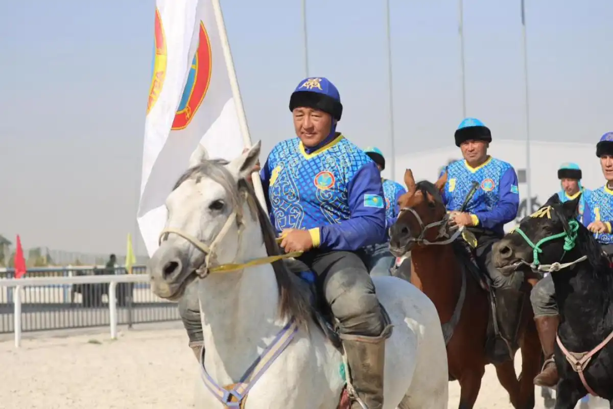 Астанинские наездники завоевали бронзу на чемпионате страны по кокпару