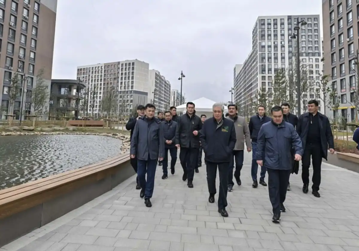 Крупные проекты по благоустройству города завершены в столице