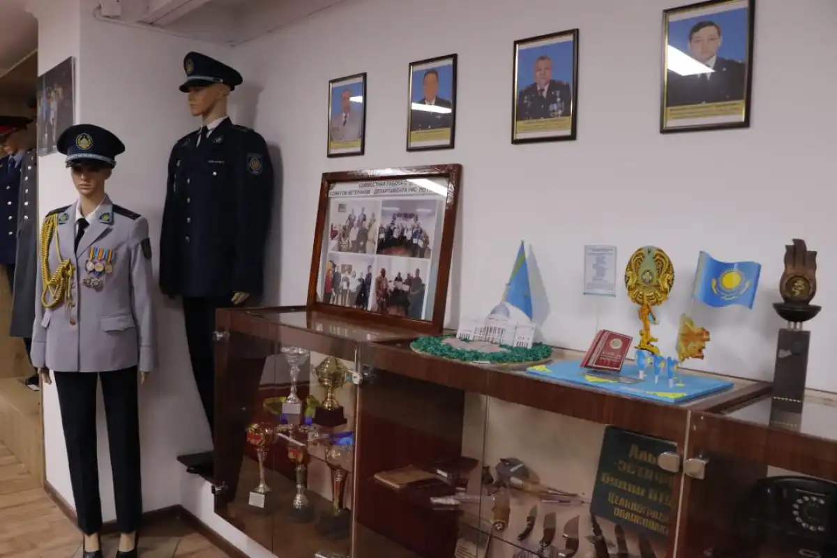 Музей уголовно-исполнительной системы открыли в Астане