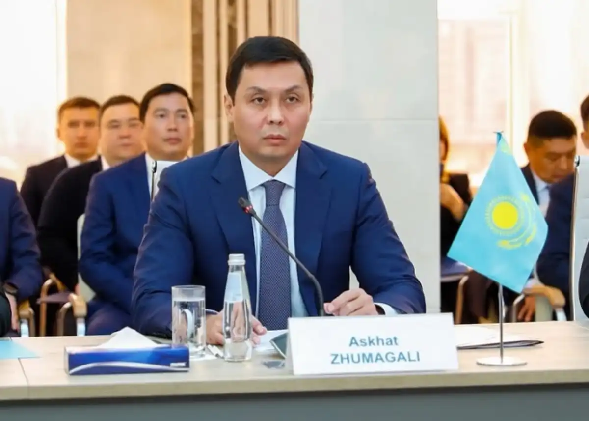 Асхат Жумагали назначен заместителем генерального прокурора РК