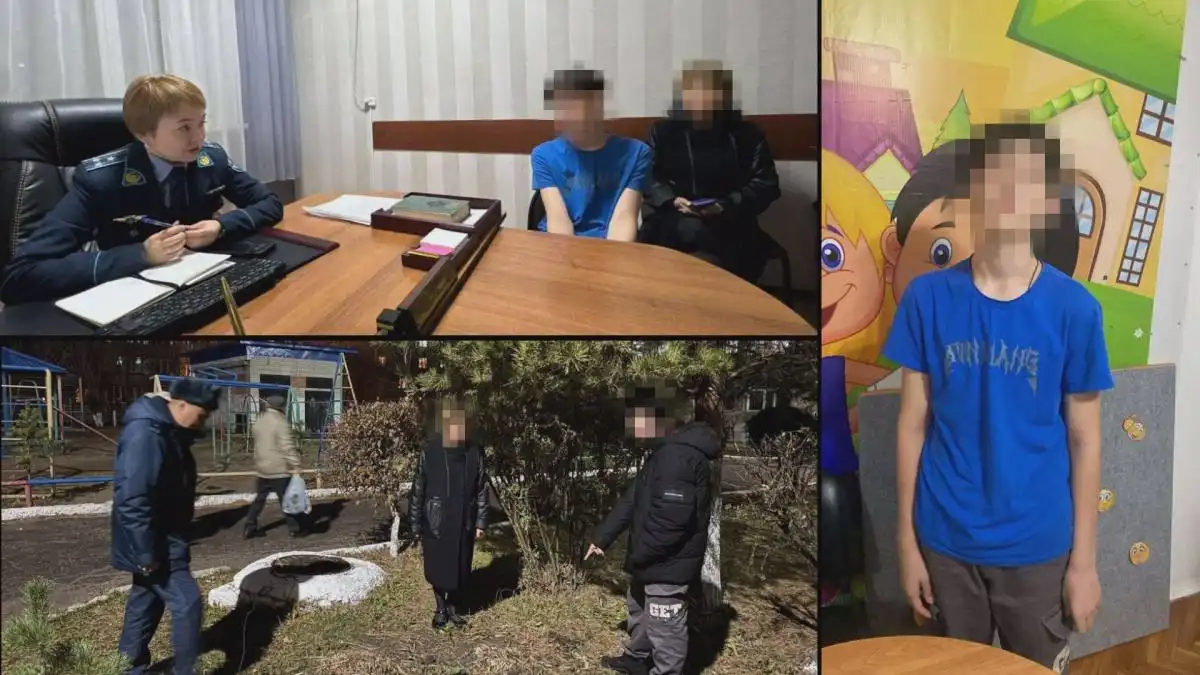 Двух казахстанских школьников задержали за ложные сообщения о бомбах