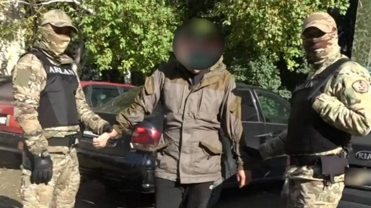 23-летнего фасовщика «синтетики» задержали в Усть-Каменогорске