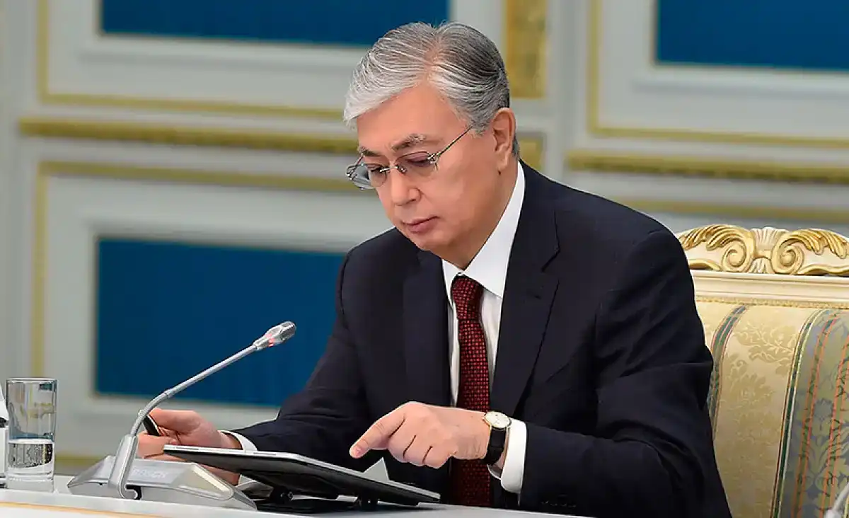 Токаев выразил соболезнования Королю Таиланда