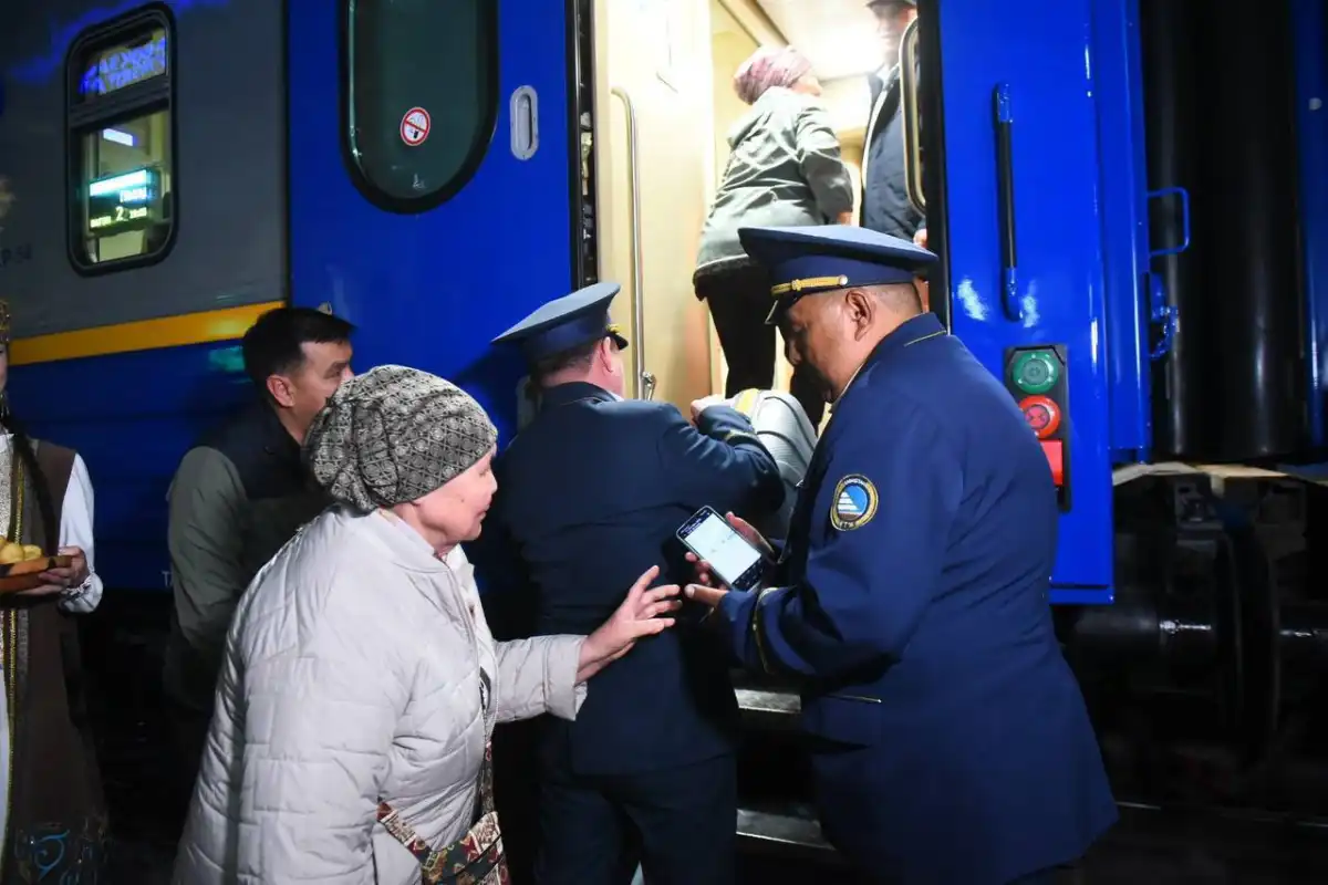 Возобновлено прямое ж/д сообщение между Алматы и Москвой