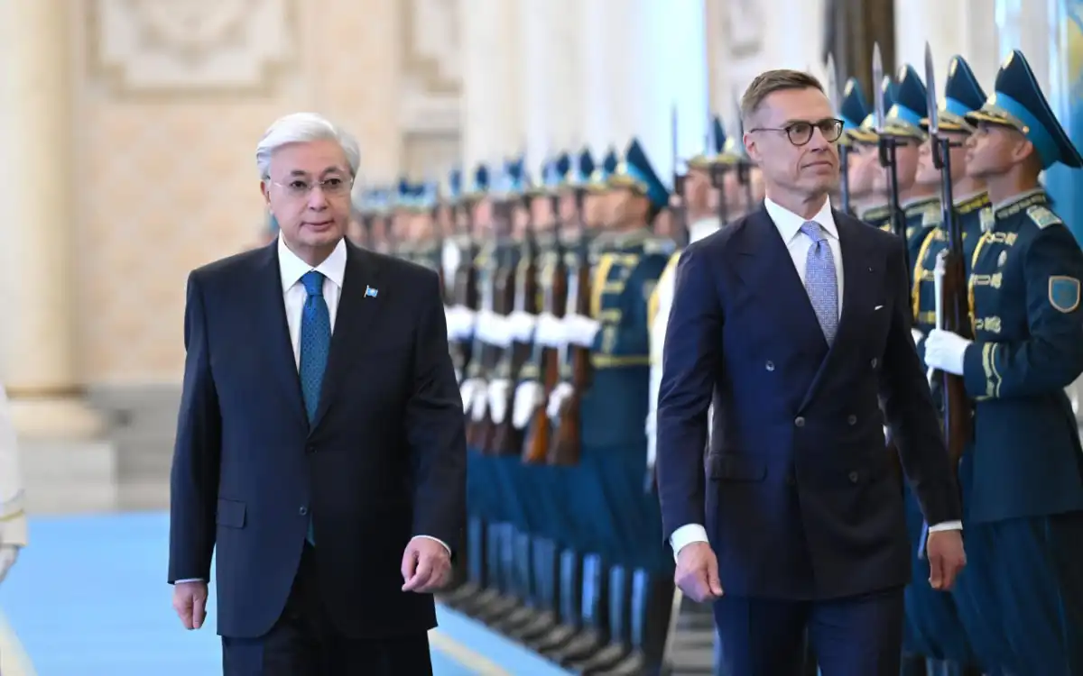 Президент Финляндии прибыл в Акорду