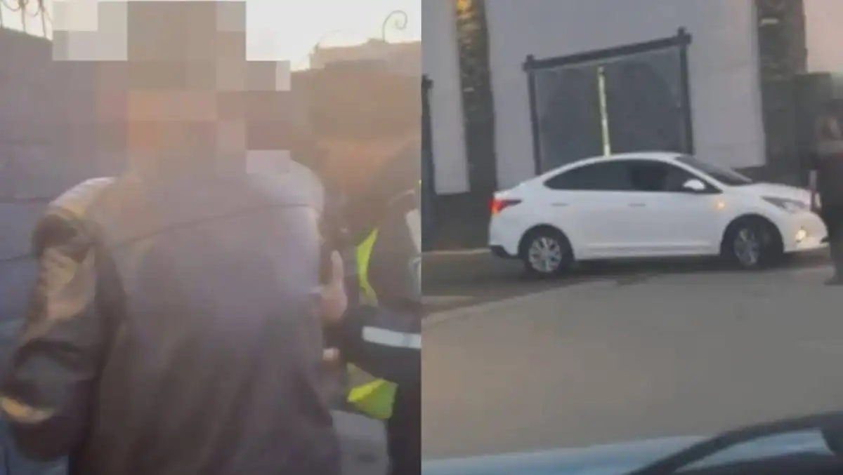 Автомойщики помогли задержать пьяного водителя в Павлодаре