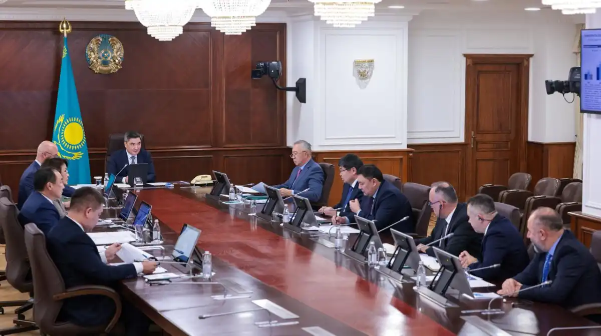 Ход модернизации алматинского аэропорта рассмотрели в Правительстве