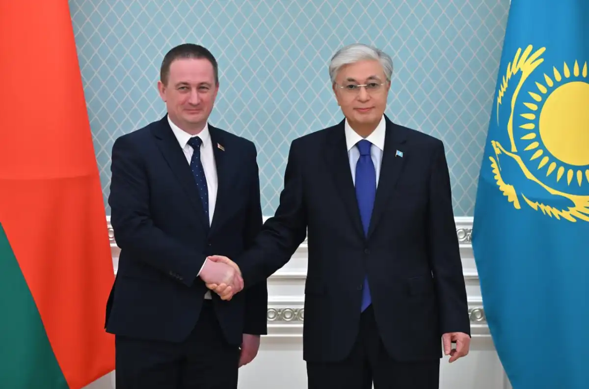 Токаев принял Премьер-министра Беларуси