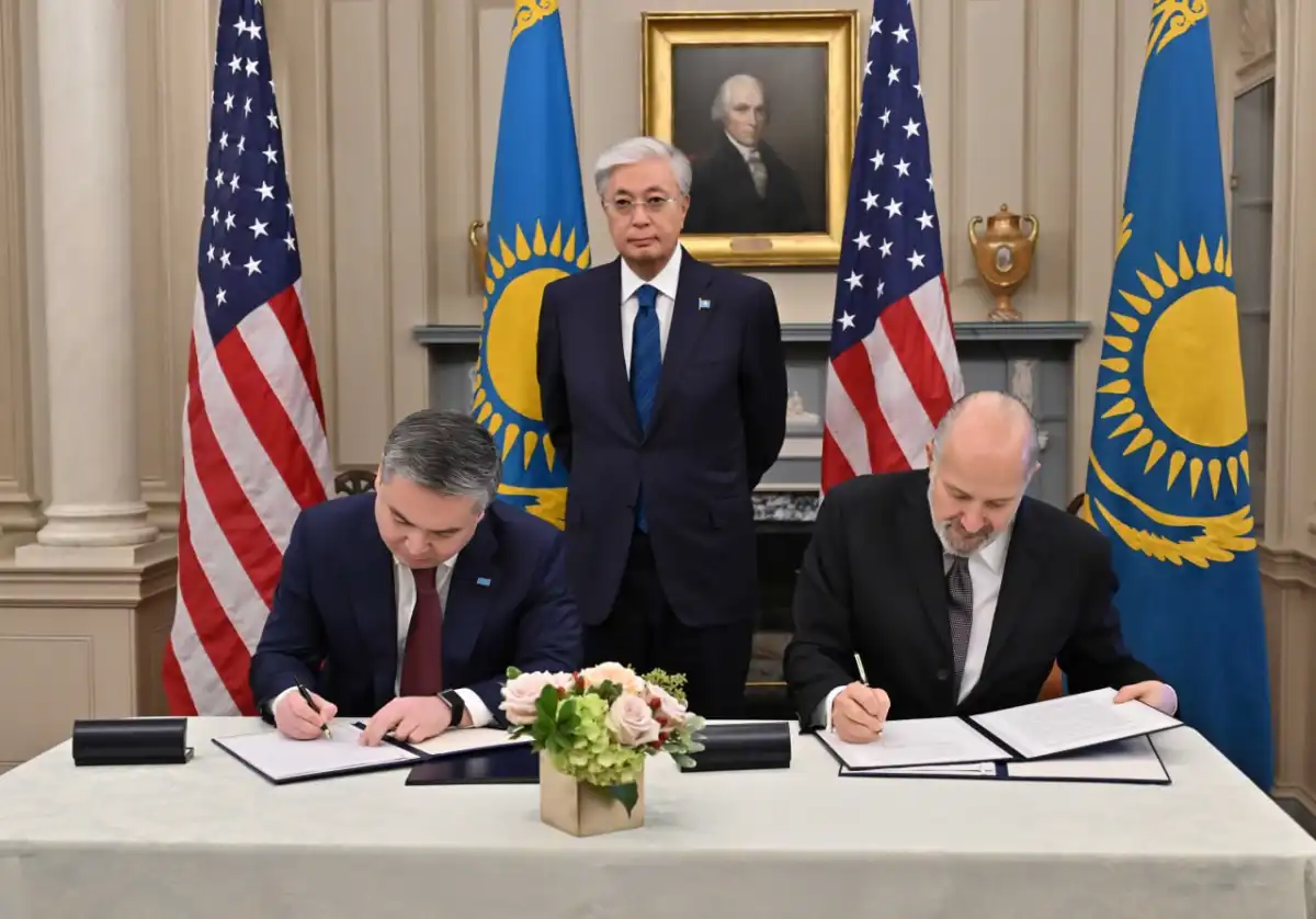 Казахстан и США подписали важный меморандум по сотрудничеству в сфере критически важных минералов