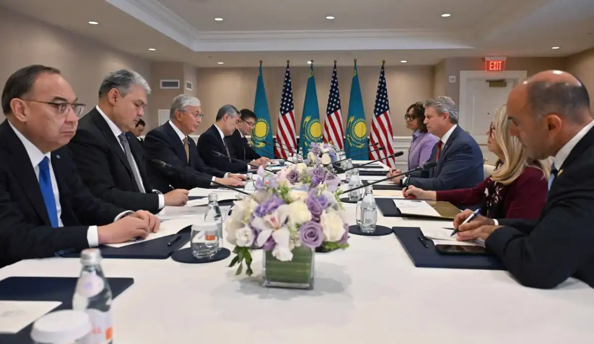 Токаев принял американских конгрессменов