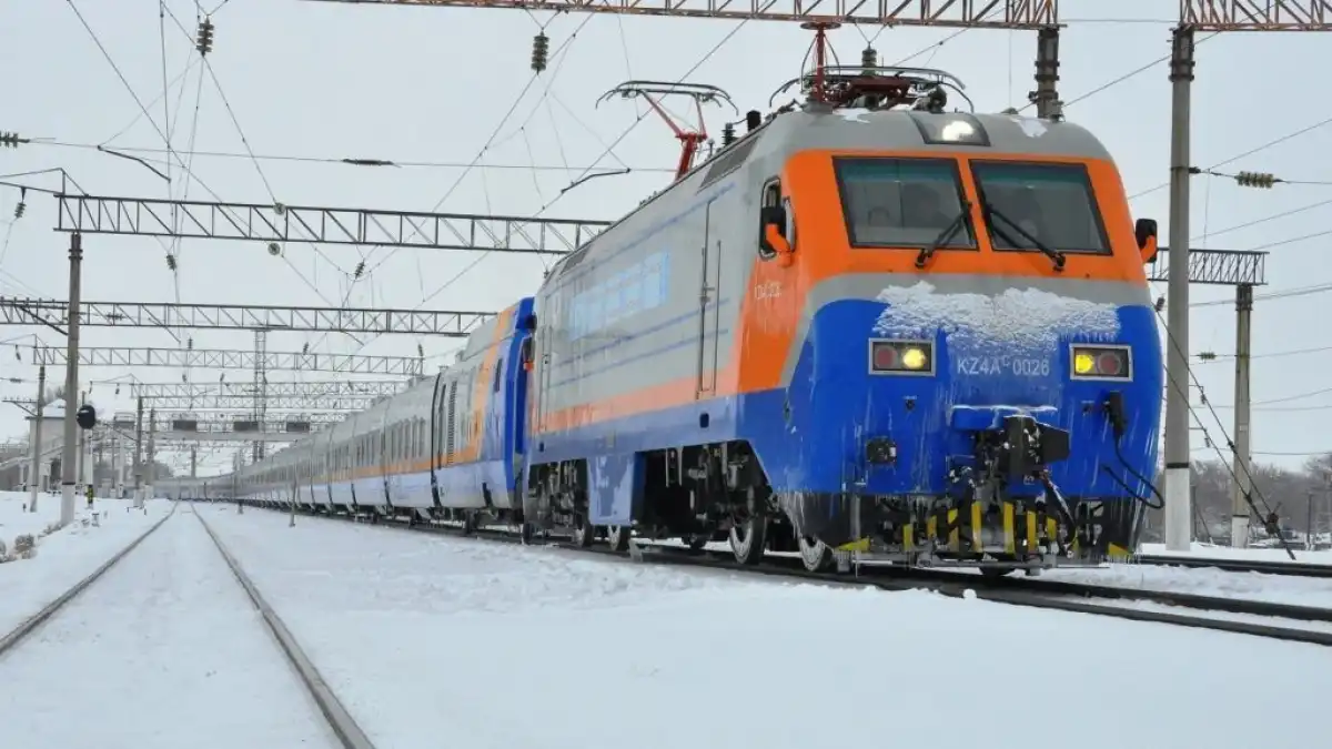 Поезд из Алматы в Ташкент станет ежедневным