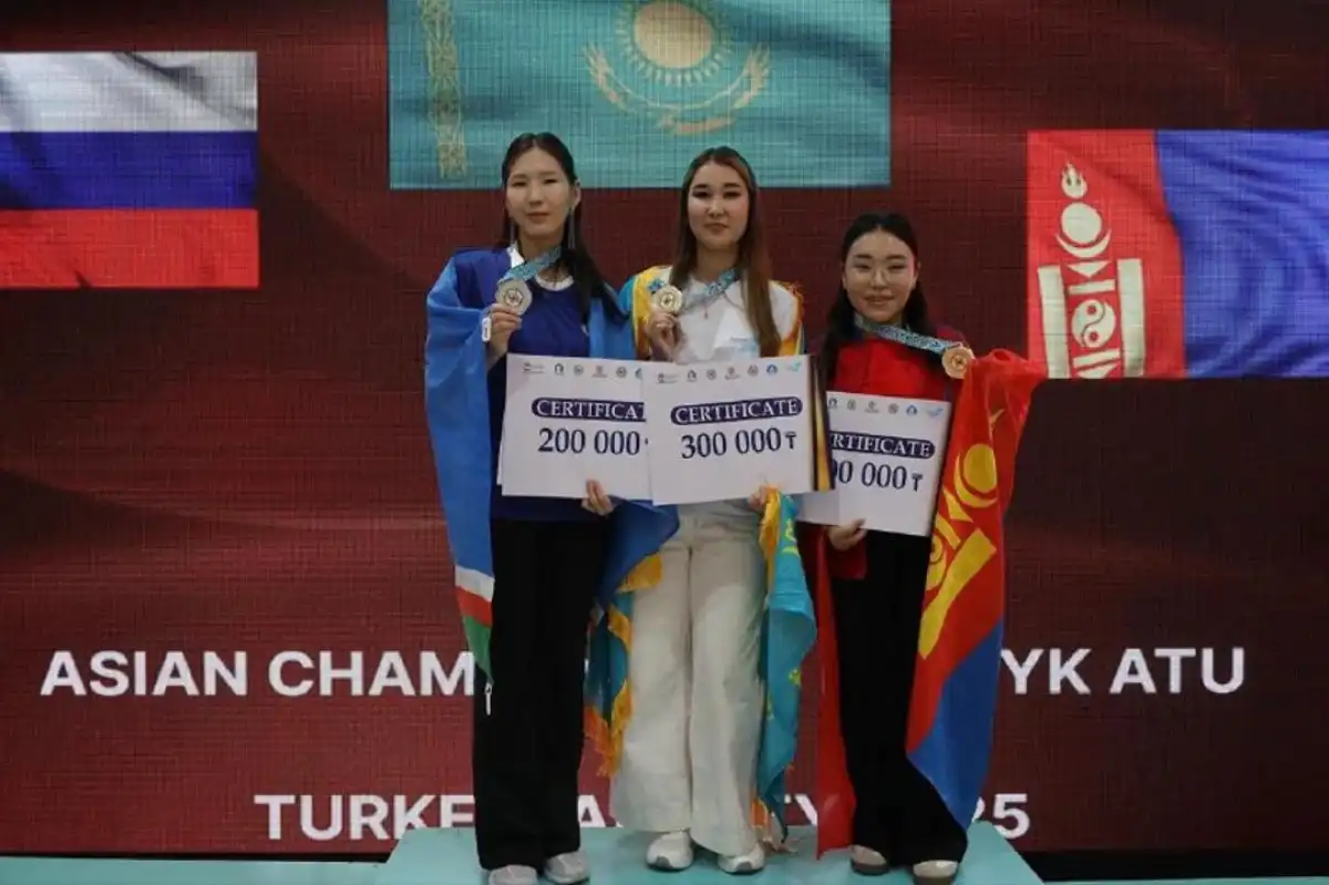 Астанчанка стала чемпионкой Азии по бес асық