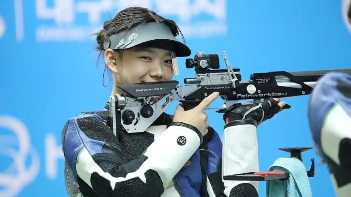 У Казахстана есть первая медаль на чемпионате мира по стрельбе