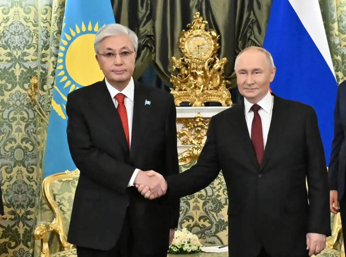 Токаев пригласил Путина посетить Казахстан с госвизитом в 2026 году