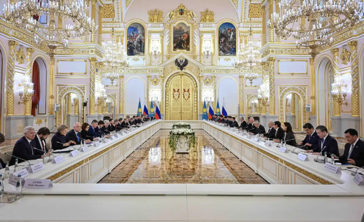 Токаев: Россия – крупнейший торговый и инвестиционный партнер Казахстана