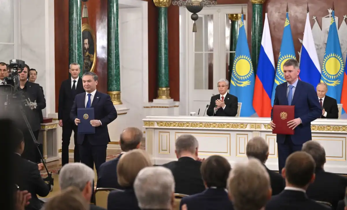 О чем договорились Президенты Казахстана и России