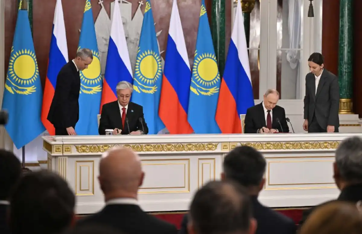 Какие документы подписали Казахстан и Россия