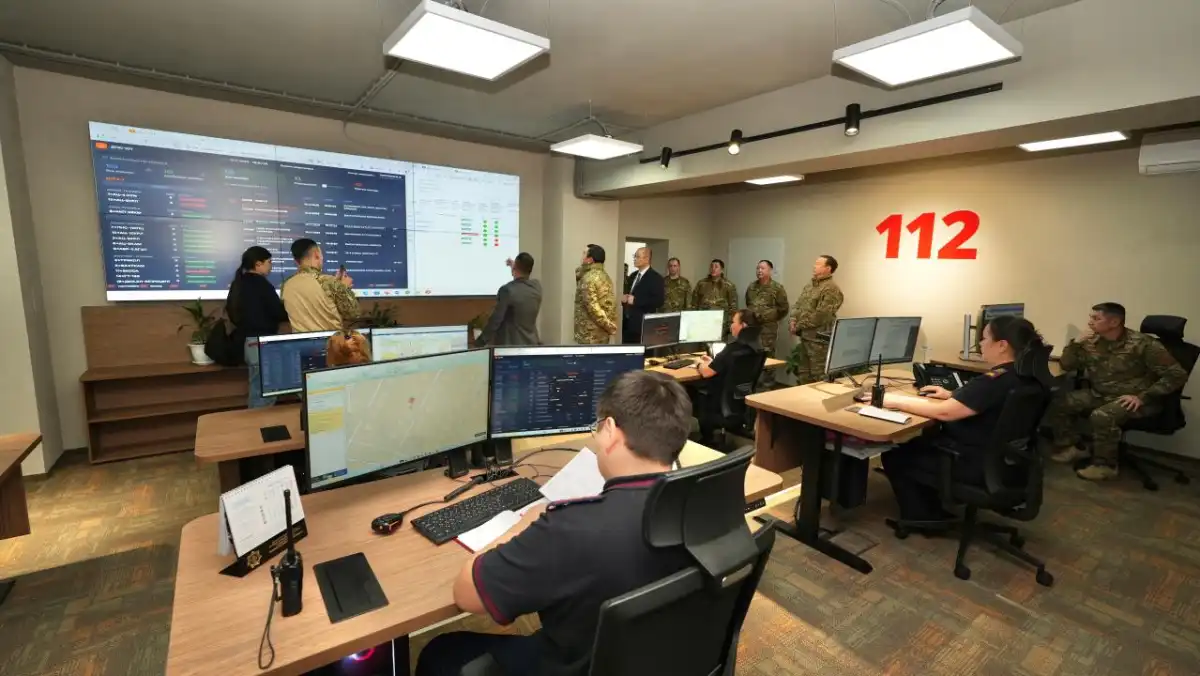 В Астане 101 и 112 объединились: запущена единая система экстренного реагирования