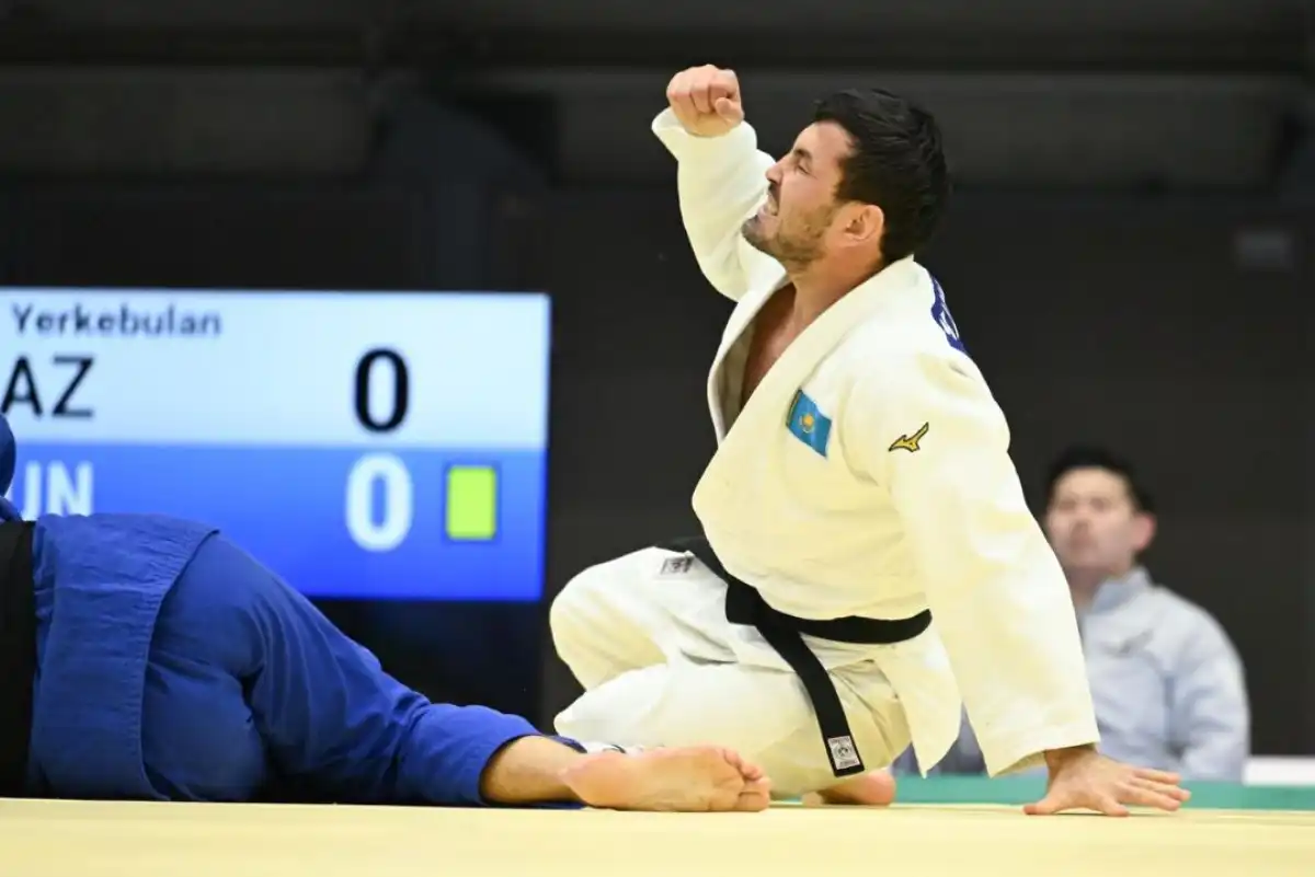 У Казахстана есть первый двукратный чемпион Сурдлимпийских игр в дзюдо