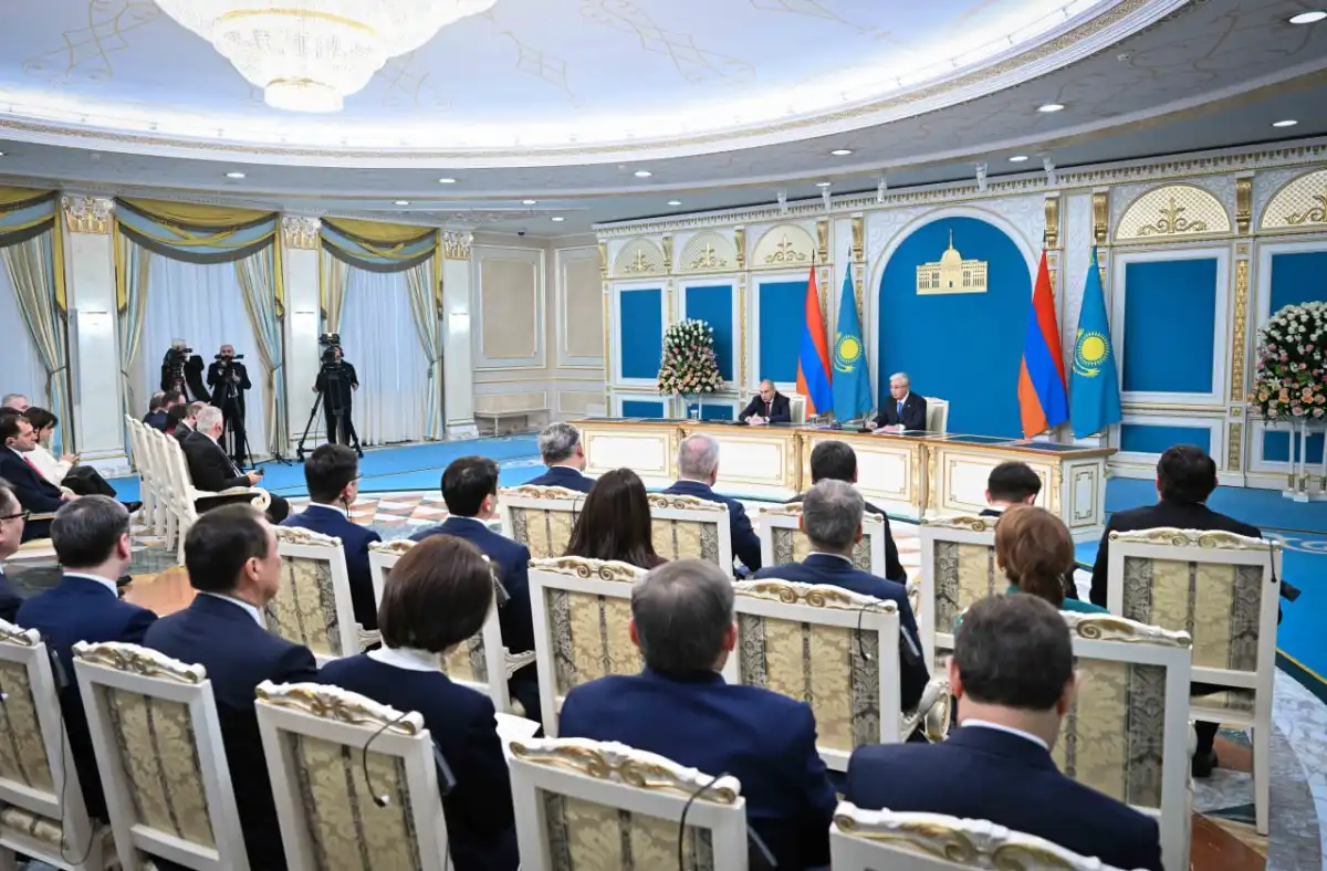 Казахстан готов предложить армянскому рынку товары на 350 млн долларов
